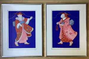 Ada Breedveld - 3 luik Chinese voorstellingen (zie omschrijving) (XXL) kopen? Bied vanaf 375!