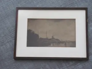 Buy Jacob Maris - twee stadsgezichten? Bid from 60!