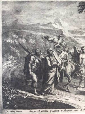 Jan Van Orley - Lot van 3 etsen - 2x Jan Van Orley en 1x Cornelis Schut kopen? Bied vanaf 1!