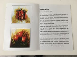Jochem de Graaf - 2 luik figuratief kopen? Bied vanaf 150!