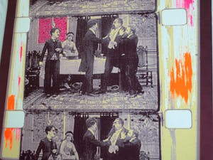 Henk van der Vet - Zeefdruk / Fotografiek , “Charlie Chaplin No III” – gesigneerd - 1988 kopen? Bied vanaf 25!