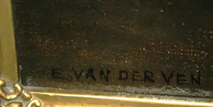 Emanuel van der Ven - anemonen in een keuls vaasje kopen? Bied vanaf 165!