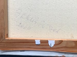 Bernie Autsema - De Vioolspeler - Olieverf op Doek kopen? Bied vanaf 55!