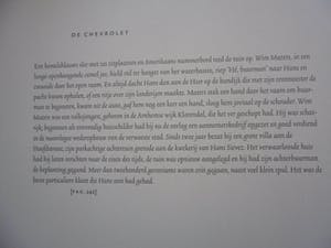 Klaas Gubbels - Litho. De Chevrolet kopen? Bied vanaf 125!