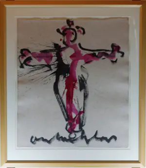 Anton Heyboer - Crucifix kopen? Bied vanaf 100!