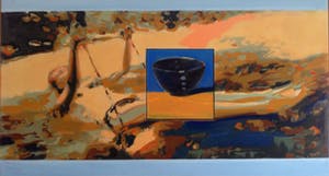 Erwin van Krey - Swinging Girl with Bowl kopen? Bied vanaf 150!