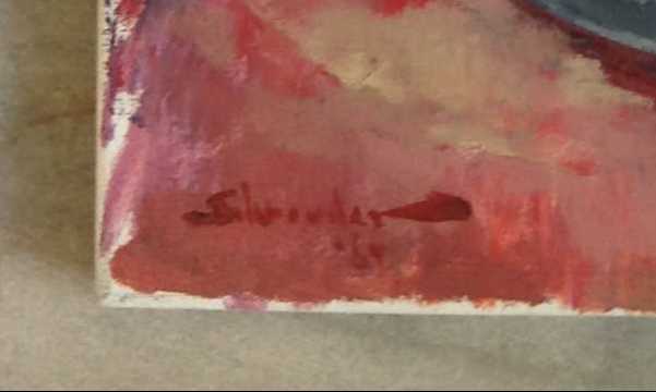 Niet of onleesbaar gesigneerd - Bloemstilleven  kopen? Bied vanaf 1!