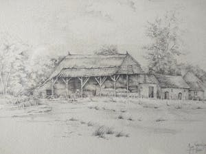 Jan Goselink - Kapschuur Beerze kopen? Bied vanaf 20!