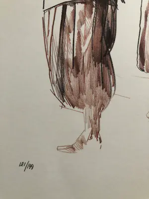 Raymond Moretti - Zeefdruk gesigneerd kopen? Bied vanaf 30!