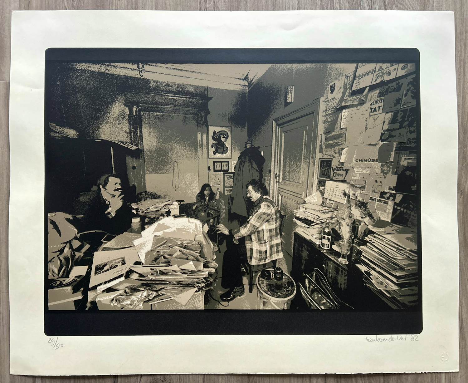 Henk van der Vet - Karel Appel en Christian Dotremont kopen? Bied vanaf 45!