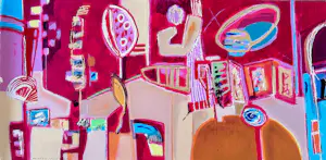 Anneke Peereboom - Zonder titel kopen? Bied vanaf 45!