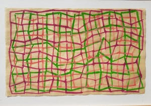 Joaquim Chancho - Sin Titulo - Ingelijst kopen? Bied vanaf 950!