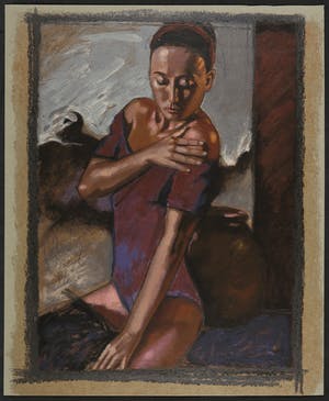 Nico Vrielink - 'Op de brug naar de tempel' met tekst van Marion Bloem + twee losse zeefdrukken kopen? Bied vanaf 70!