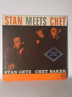 Chet Baker - Stan meets Chet verkocht voor € 10!