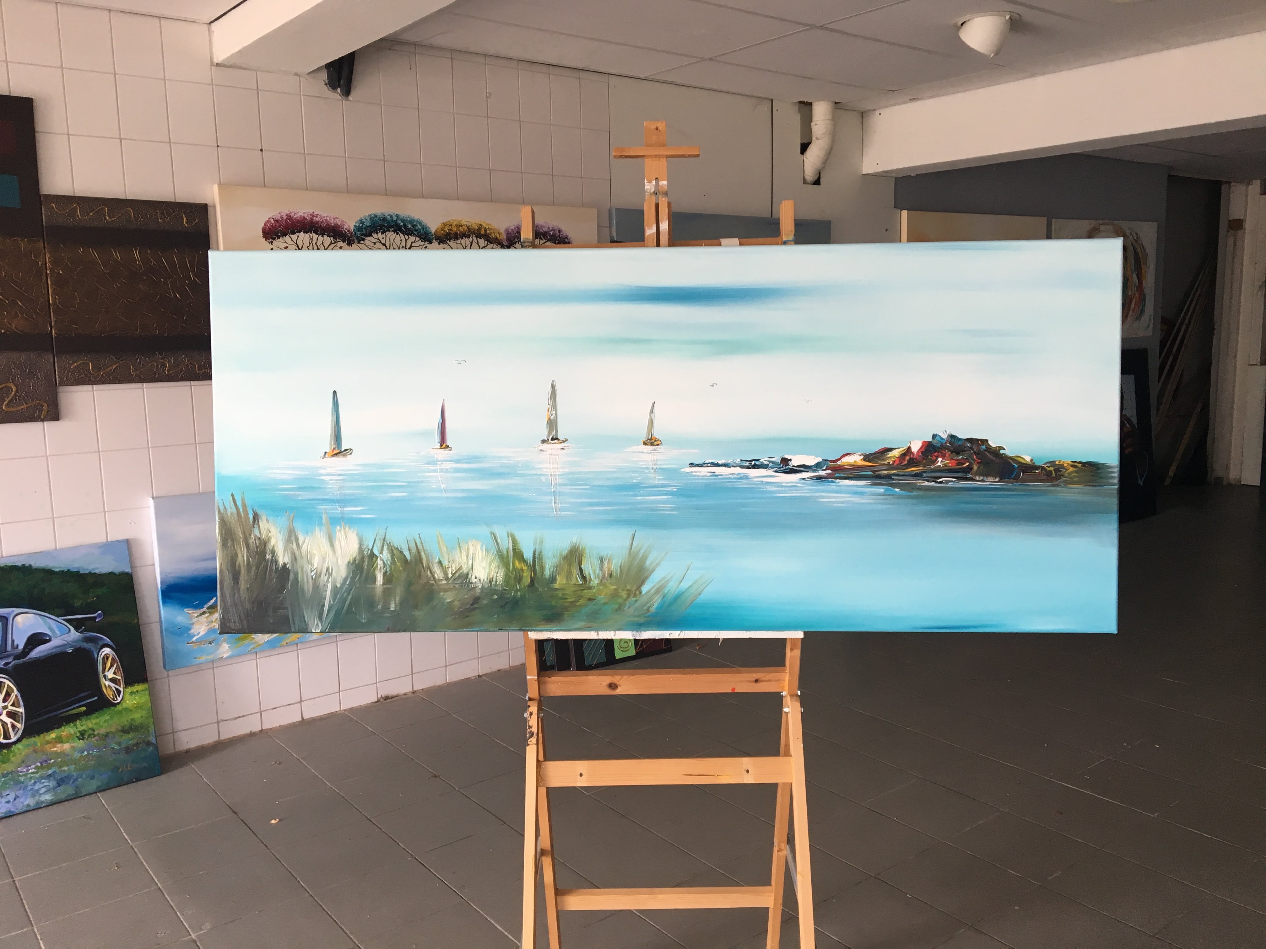 Gena Genadyj - Fantasie Sailing kopen? Bied vanaf 300!