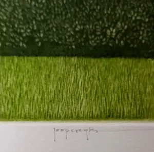 Joop Vegter - Ets/mezzotint: schuur van de buren - 1980 kopen? Bied vanaf 100!