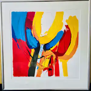 Frank Lejeune - Colours of Spring verkauft für € 165!