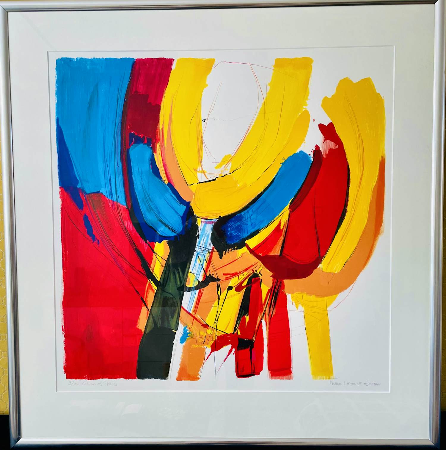 Frank Lejeune - Colours of Spring kopen? Bied vanaf 165!