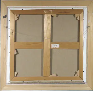 Toon Tieland - Olieverf op doek, Hommage aan Gustav de Smet - Ingelijst kopen? Bied vanaf 3000!