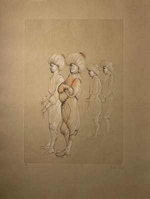 Leonor Fini - Scène de théâtre kopen? Bied vanaf 30!