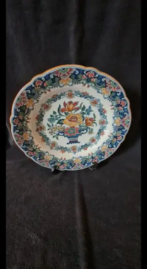 Koninklijke Tichelaar Makkum - Xl wandbord kaufen? Bieten Sie von 1!