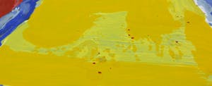 Bram Bogart - Litho en materiedruk, Abstracte compositie kopen? Bied vanaf 1!