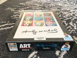 Andy Warhol - Puzzel verkocht voor € 35!