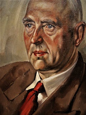 Edmond Wingen - Maastricht 1906 - olieverf - portret van zijn vader - gesigneerd kopen? Bied vanaf 30!