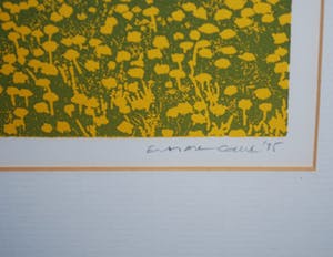 Elmar Gille - zomers landschap - kleurets - oplage 45 kopen? Bied vanaf 45!