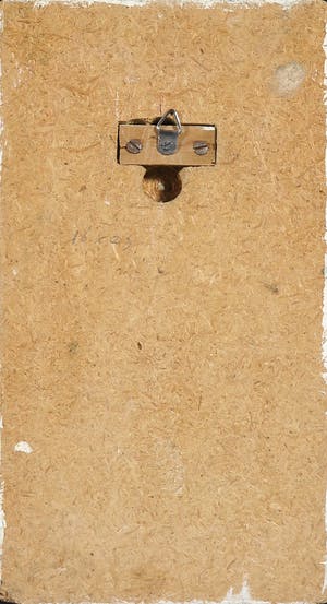 Bram Pihl - Olieverf op paneel, Pasteuze abstracte compositie kopen? Bied vanaf 100!