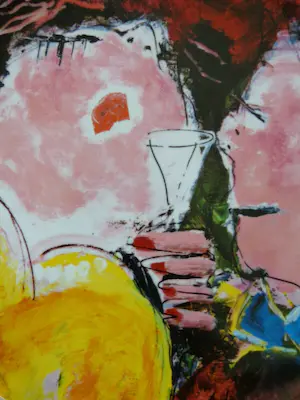 Gerdine Duijsens-Kroeze - MIJN PRINS / PORSELEINEN BORD / D=31.5cm kopen? Bied vanaf 35!