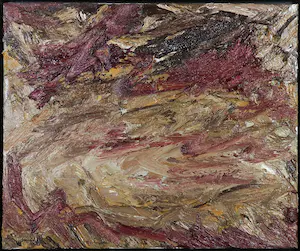 Jan de Beus - Pasteus olieverf op doek, Landschap Muiderberg - Ingelijst kopen? Bied vanaf 400!