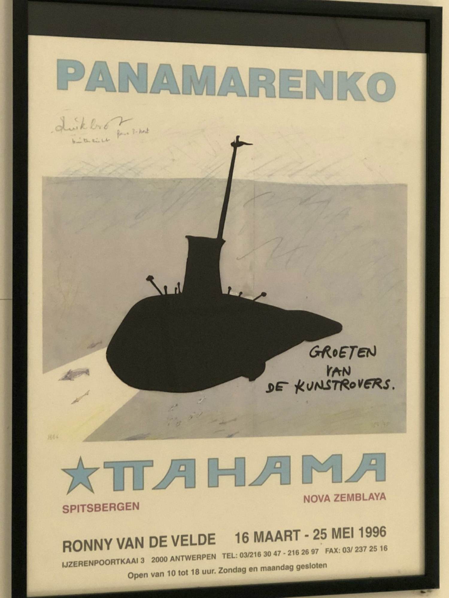 Panamarenko - Duikboot Tahama 64/75 kopen? Bied vanaf 145!