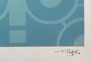Ton Pape - Abstracte compositie (2242) kopen? Bied vanaf 35!