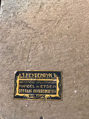 Kunisada Utagawa - Ukiyo-e/Nishiki-e Twee lezende Geisha's grote afbeelding kopen? Bied vanaf 200!