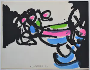 Buy Ernst Vijlbrief - Vier handgekleurde litho’s? Bid from 130!