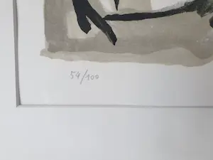 Bram van Velde - Zonder Titel kopen? Bied vanaf 260!