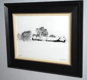 Aart Klein - Kampen - handgesigneerde silverprint - fraai ingelijst kaufen? Bieten Sie von 295!