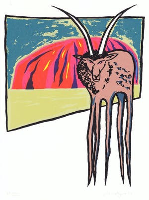 Jan Gregoire - Springbok kopen? Bied vanaf 20!