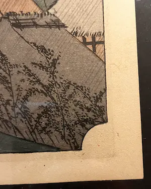 Ando Hiroshige - *Prijs verlaagd* Shono - prachtige prent uit Showa Periode kopen? Bied vanaf 75!