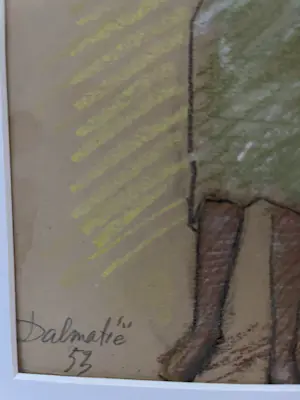 Otto van Rees - Damatië ‘53 - gemengde techniek kopen? Bied vanaf 250!