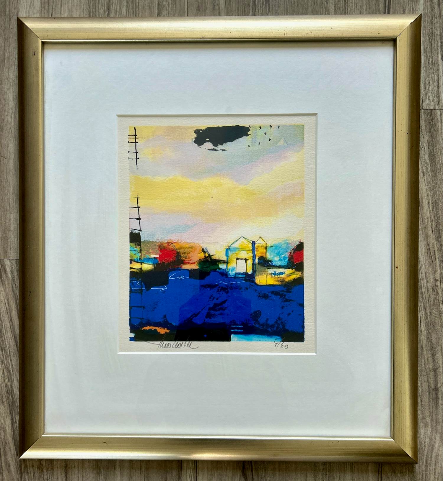 Theo Koster - Zonder titel verkocht voor € 55!