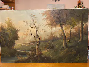 AcheterJan van Raamsdonk - Wald Landschaft? Enchérissez de 150!