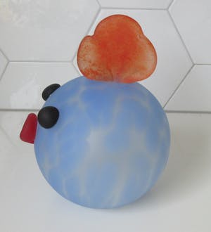 Ozzaro by Loranto - Matglazen Figuur van een Kip kopen? Bied vanaf 39!