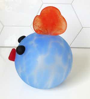 Ozzaro by Loranto - Matglazen Figuur van een Kip verkocht voor € 39!