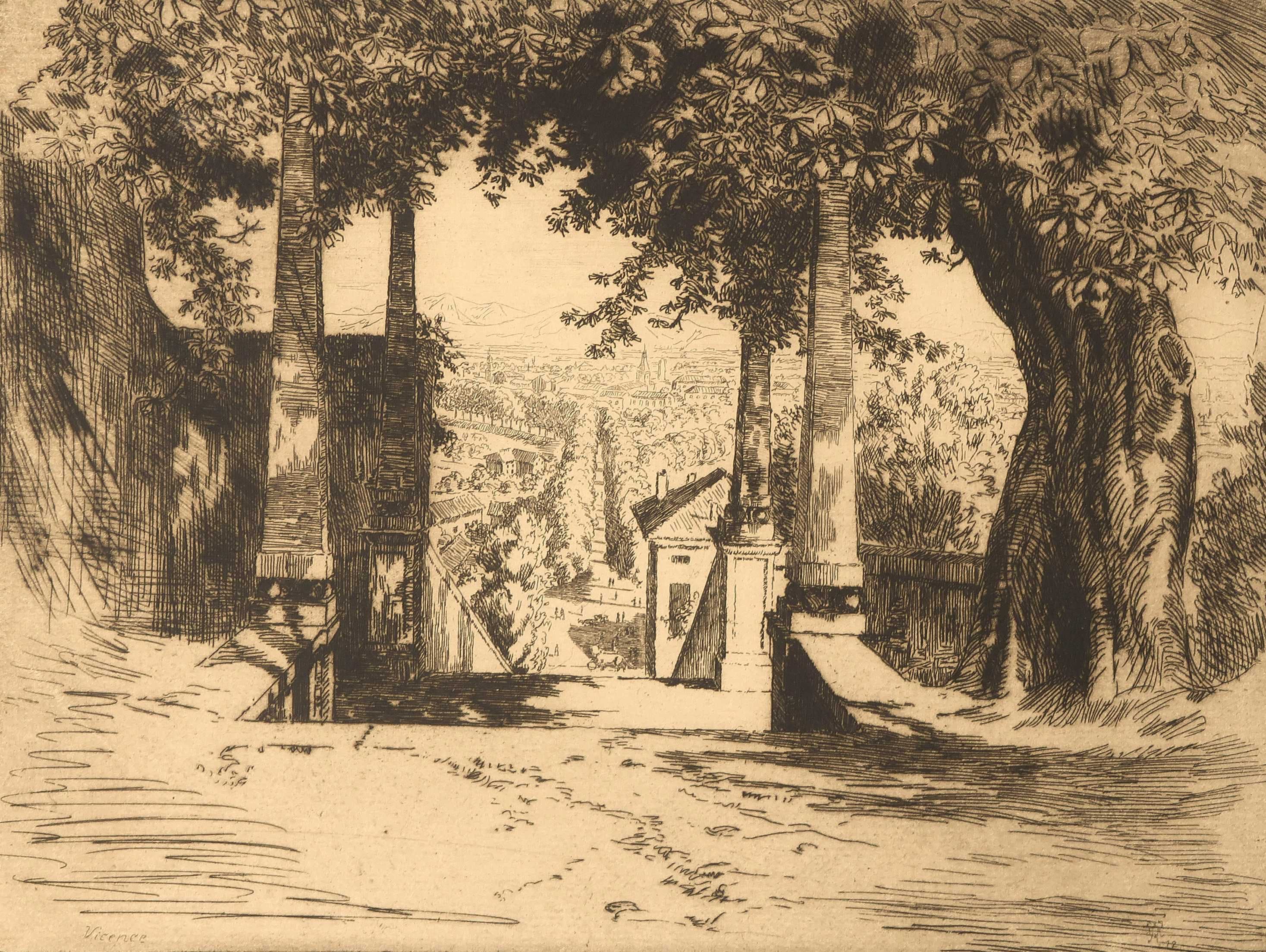 Maurice Victor Achener (1881-1963)