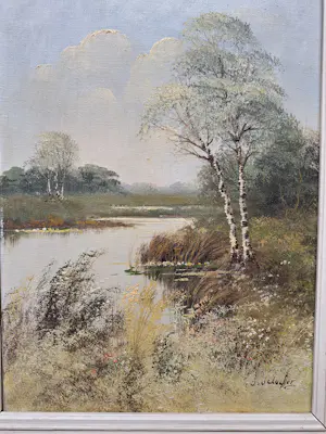AcheterSiem Schaeffer - Landschap met een Ven op de Veluwe? Enchérissez de 75!
