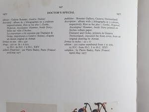 Arman - Hypored - Litho van spuiten - Gesigneerd - 36/250 - Mooi ingelijst kopen? Bied vanaf 250!