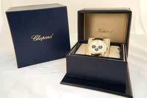 245356 - 18 krt Rosé gouden CHOPARD Grand Prix Monaco Historique -Ltd ed. 50 ex! verkocht voor € 7800!