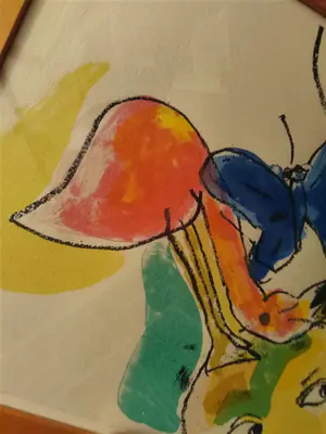 Anton Vrede - flamingo, vlinder, zon kopen? Bied vanaf 25!